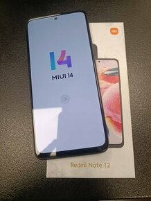 Xiaomi Redmi Note 12 4GB/128GB šedá - 1