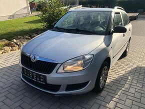 Škoda Fabia kombi 1.2TSi 63kw,02/2013,klima,serviska,