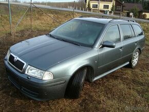 Škoda OCTAVIA Combi 1,9 TDi, vrcholová verze GT 96kW