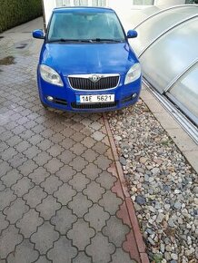 Škoda fabia combi 1.2 benzín