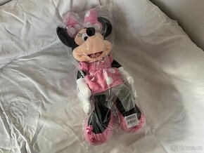 Velký plyšák myška Minnie z Disney Store - 67 cm (růžová)