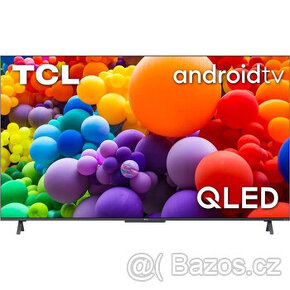 TCL 50C725 50" 126cm QLED, Google TV, 40W Dolby Atmos, Wi-Fi