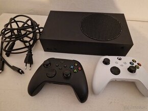 Xbox series S, Carbon Black 1 Tb, záruka