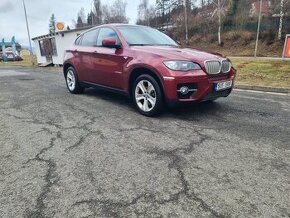 BMW X6 3.5SD X-Drive,210kw biturbo, po GO motoru, r.v