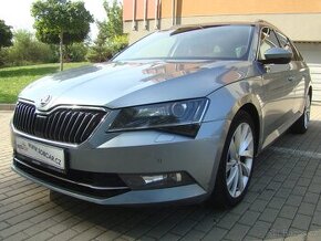 Škoda Superb 2.0 TDi DSG 140kW ČR