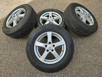 Alu kola Audi Volkswagen dezent 5x112 7jx16 et38 pneu