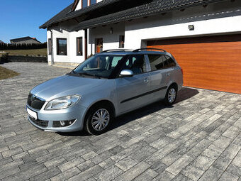 Škoda Fabia 1.2 TSI