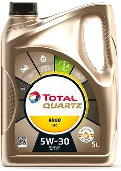 Motorový olej Total Quartz 9000 NFC 5W-30, 5L