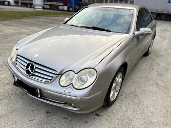 Mercedes CLK W209 200 Kompressor