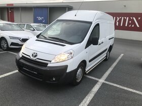 Toyota Proace- pojízdná dílna - 1