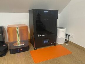 Elegoo Jupiter 6K MSLA Resin Printer Bundle - 1