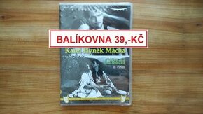 Nové DVD Karel Hynek Mácha 1937 + Cikáni 1921, 2 filmy SLEVA