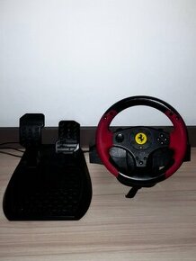 Prodám volant s pedály Thrustmaster