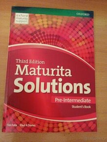 Učebnice Maturita Solutions Third Edition