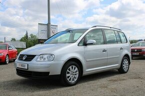 Volkswagen Touran 1,6i 75KW, 7 - MÍST, ROZVODY, r.v. 2005