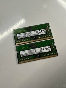 Operační paměti Samsung 16GB (32GB), DDR4, 3200Mhz