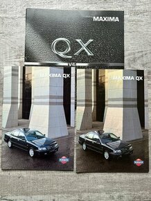 Nissan Maxima QX prospekty - 1