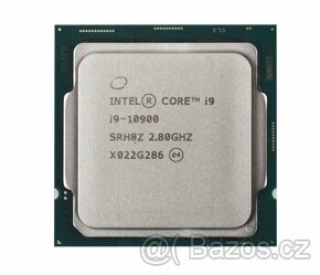 I9-10900 Intel Core - 10 jader, 20 vláken, Turbo 5,2GHz