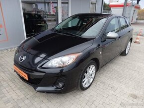 MAZDA 3 2.0 DISI 111KW SPORT-LINE 2013 SERVISKA NAVI PĚKNÁ