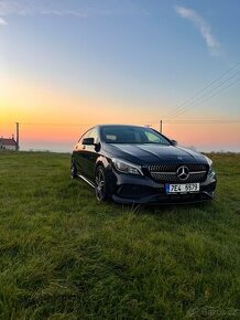 Mercedes Benz CLA-180 CDI Shooting Brake AMG line