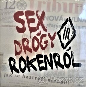 Tři Sestry -  Sex Drógy Rokenról  ( LP ) limitovaná edice