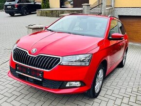 ŠKODA FABIA 3 combi 1,0TSi 70kW Koup.ČR,1.majitel,2021