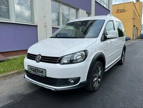 Volkswagen Caddy Cross 1,6 TDI / DSG / servis.k