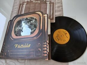 FAMILY  „Bandstand“ /Reprise 1972/ + orig vnut  obal/texty h - 1