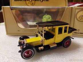 Matchbox yesteryear Y7 Rolls Royce