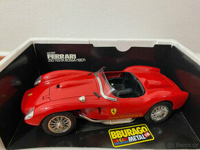 Ferrari 250 Testa Rossa, Bburago, 1:18