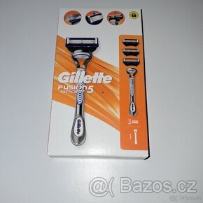 Holicí strojek Gillette Fusion5 + hlavice 3 ks