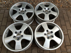 ALU kola disky VW 5x112 R16 ET35 7J  Passat Golf  Touran