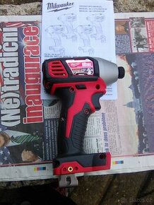 Milwaukee M18 2656-20 m18 BID-0 aku utahovak 1/4 HEX