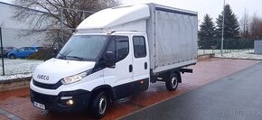 IVECO DAILY 35S14 2,3HPi100kw,rv2019,DOUBLE CAB/SHRNOVAČKA