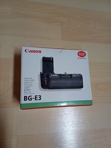 PRODÁNO Battery grip Canon BG - E3