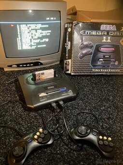 Sega Mega drive 2 a spousta her