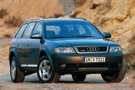 Audi Allroad C5 - originální plastové prahy