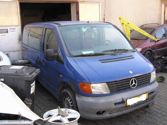 MERCEDES VITO - použité náhradní díly z tohoto vozu - 1