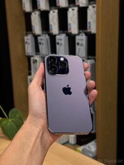 APPLE IPHONE 14 PRO 256GB FIALOVÝ,  BATERIE 100%