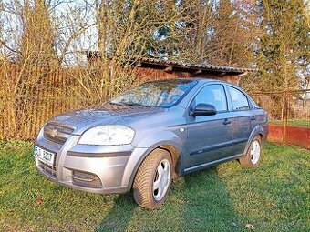 Chevrolet Aveo 1.4 NOVÁ STK