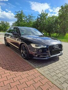 Audi A6 3.0 TDi V6 S-Line Quattro serviska