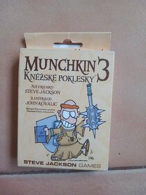 Munchkin rozšíření kněžské poklesky