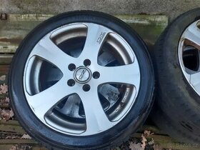 4x Disky 17" z WV Passat s pneu - 1