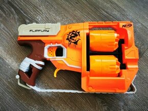 Nerf Zombie Flipfury + 12x náboj - 1