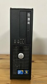 Dell optiplex 780 s vylepšenými částmi, nejde zapnout