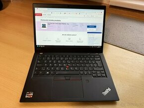 ThinkPad X13 Gen 1 - záruka do 02.10.2025