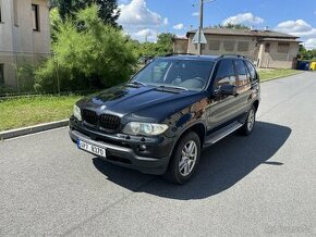 BMW X5 E53 3.0D 160kW Kůže Tažné Xenon Pružiny