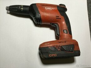 Aku sádrokartonářský šroubovák Hilti SD 5000-A22 - 1