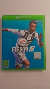 FIFA 19 (POUŽITÁ) - 1