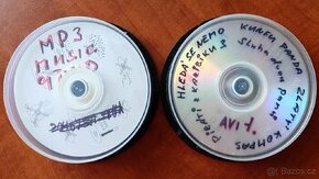 25x DVD Film a MP3, Music hudba pop, rock